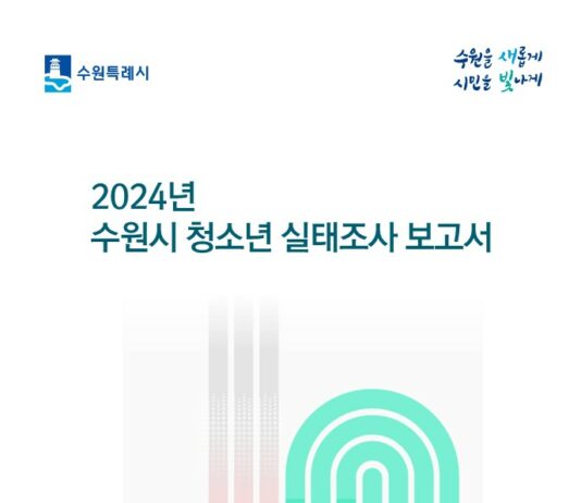 수원시, 청소년의 ‘행복감’ 지난해보다 상승