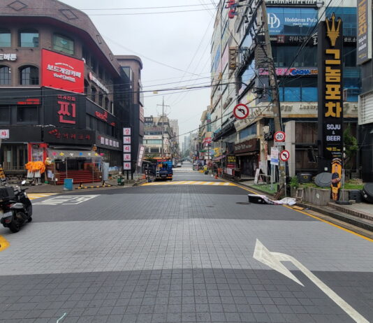 수원 인계동 중심상가 일원, 보행환경 개선사업 완료, 보행자우선도로 지정