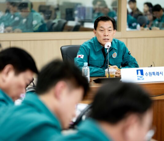 이재준 수원시장, “민생 안정, 시민 안전을 최우선에 두고 대응하라”