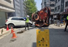 수원시, 장마철 대비 침수우려지역 하수도 준설·빗물받이 정비