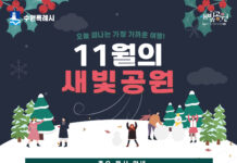 11월, 수원시 다채로운 축제와 프로그램